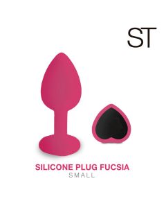 SILICONE PLUG FUCSIA - 23199086