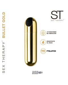 Estimulador clitoriano Bullet gold - LY72B01-gold