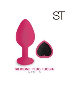 SILICONE PLUG FUCSIA - 23199087