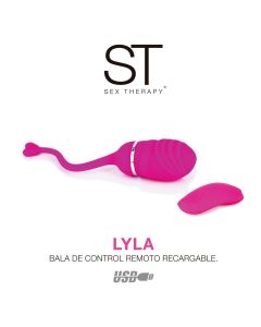 Estimulador de clitoris Remote bullet pink - LY33B01-027