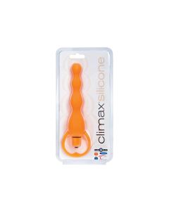 Climax® Silicone Beads, Orange 1071022