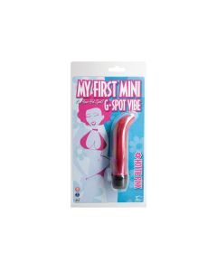My First® Mini G-Spot, Hottie Pink - 1072656