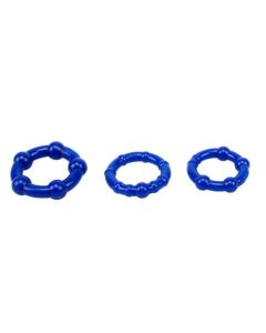 Kit de 3 anillos peneanos - SWD191-BLUE