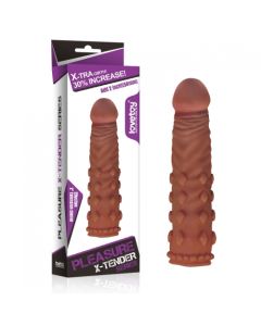 Pleasure X-Tender Penis Sleeve - LV1054