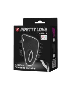 Pretty love, anillo vibrador - BI-210142