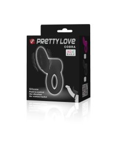 Pretty love, anillo vibrador - BI-210147