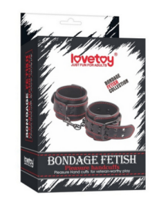 Bondage Fetish Pleasure Ankle cuffs - LV1654