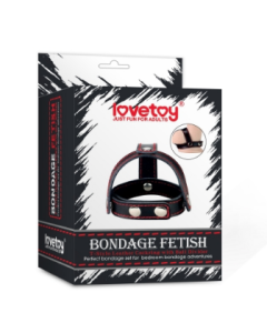 Bondage Fetish T-Style Cockring - LV761005