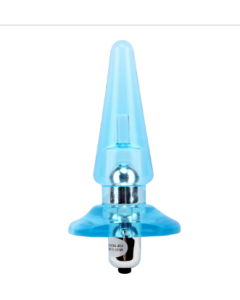 NICOLE'S Vibra Plug-Blue - CN-371410502