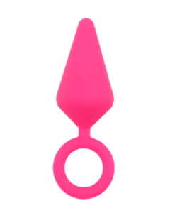 DIlatador anal Candy Plug M-Pink - CN-101486485