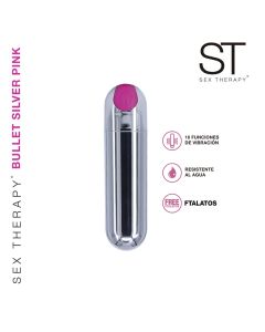 Estimulador de clitoris SIlver bullet - LY72B01-027
