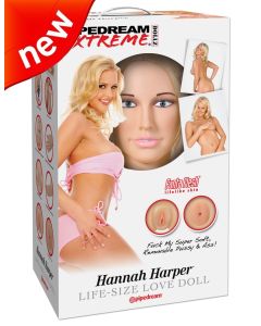 Hannah Harper Life-Size Love Doll - RD 300
