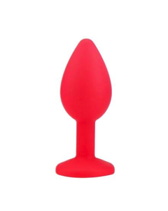 Plug anal rojo medium - BY17-102