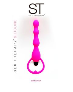 Plug anal con vibro fucsia - SI044f