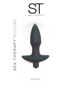 Plug anal con vibro- SI045