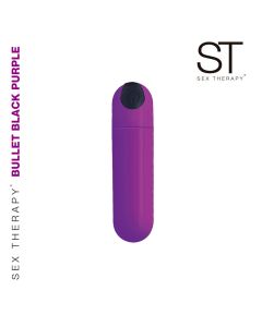 Estimulador clitoriano Bullet black purple - ST2222