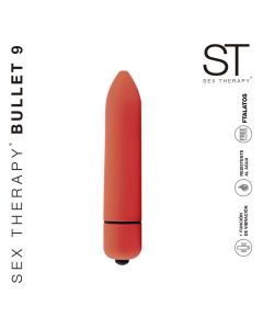 Estimulador de clitoris Bullet 9 - BY 17-201 ORANGE