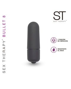 Estimulador clitoriano Bullet 8 black - ST3589