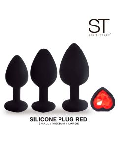 Kit silicone plug - KIT BY17-154 RED