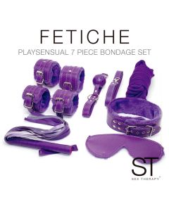 Kit de 7 piezas violeta - 332305025