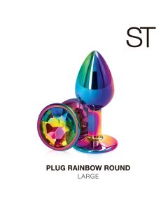 rainbow plug large  - M001-L
