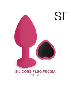 SILICONE PLUG FUCSIA - 23199088