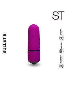 Bullet 8 dark purple - BY17-202 DARK PURPLE