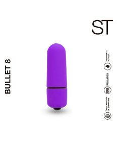 Bullet 8 purple - BY17-202 PURPLE