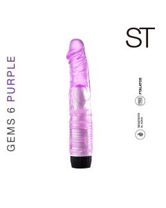 Gems 6  purple - BYJD-007 PURPLE