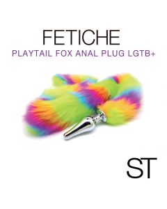 PLAYTAIL FOX ANAL PLUG LGTB+ - 29352082