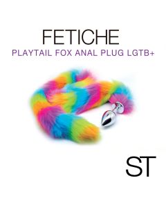 PLAYTAIL FOX ANAL PLUG LGTB+ - 29352022