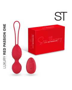 BOLAS VAGINALES ONE LUXURY RED PASSION - ST-KG-0027