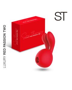Estimulador de clitoris TWO LUXURY RED PASSION - ST-SU-0125