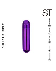 Estimulador de clitoris BULLET PURPLE  - VB009-PURPLE