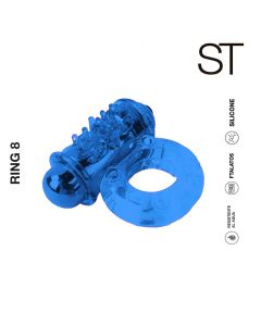 Anillo vibrador RING 8 - RC025-BLUE
