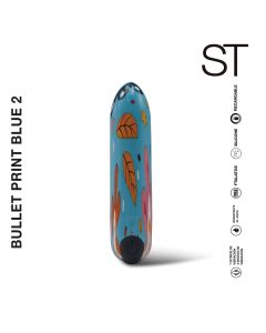 BULLET PRINT 2 - ST-BU-0061 Blue 2