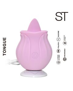 Estimulador de clitoris TONGUE - ST-VB-0466