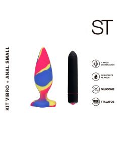 KIT VIBRO + ANAL SMALL - ST-AN-0239 S