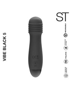 Vibrador clitoriano VIBE BLACK 5 - ST-VB-0340