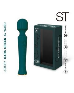 Luxury dark green av wand - ST-VB-0355